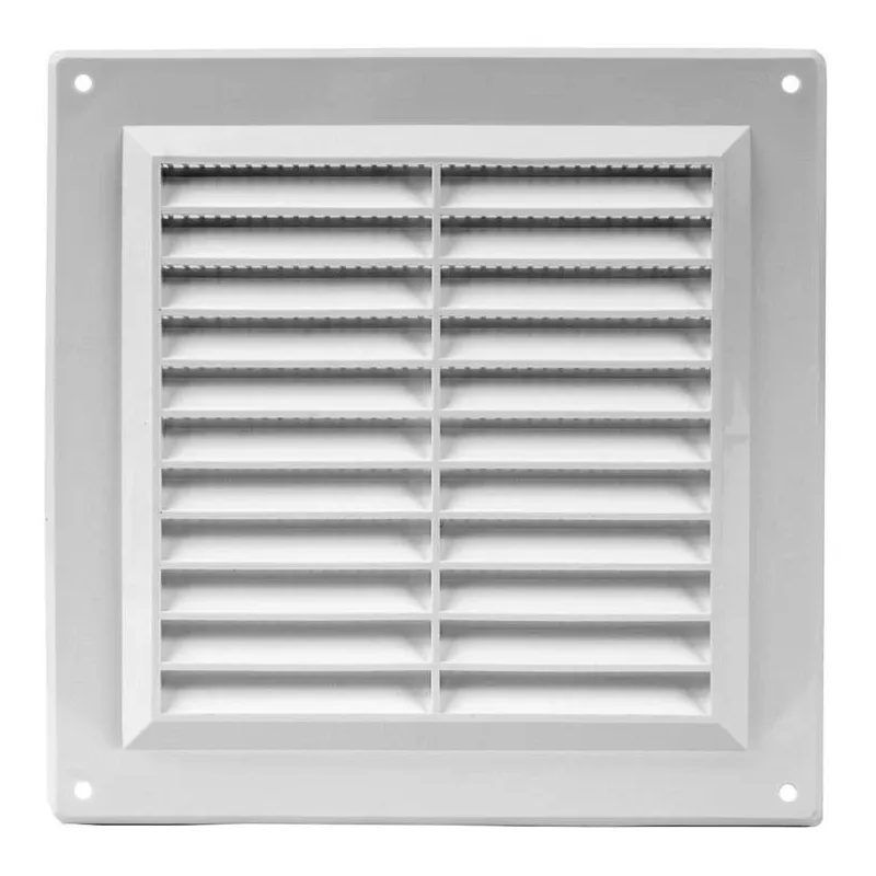 Ventilācijas reste Europlast VR1515, plastmasa, 150 mm x 150 mm