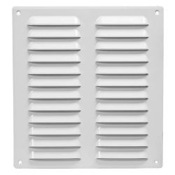 Ventilācijas reste MR260X280MM. balta
