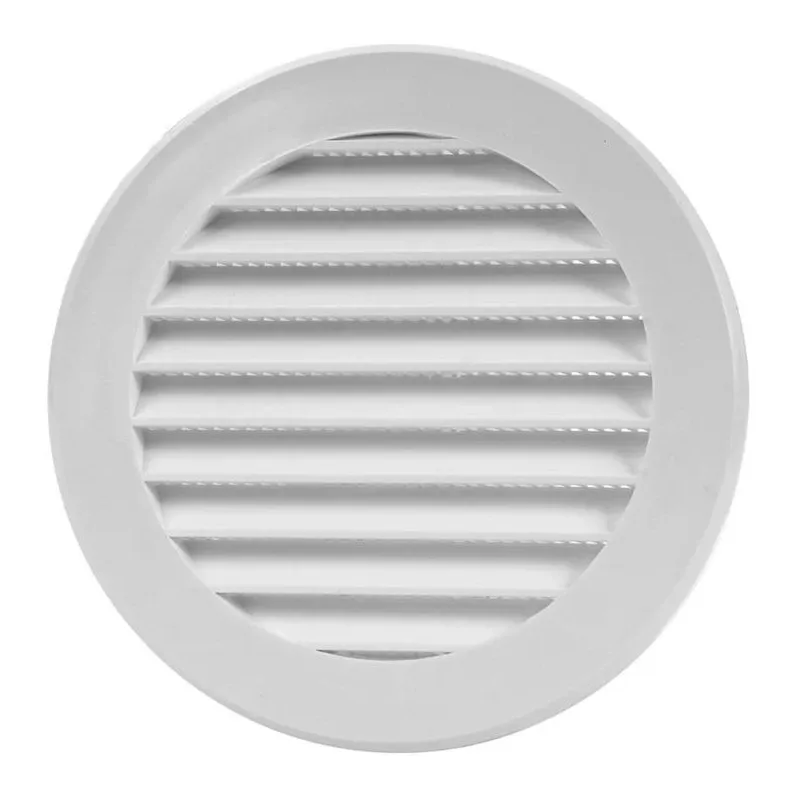 Ventilācijas reste Europlast, plastmasa, 100 mm