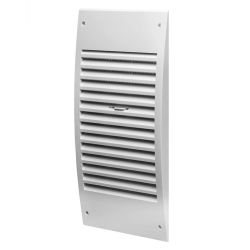 Ventilācijas reste Europlast N300x140mm. balta