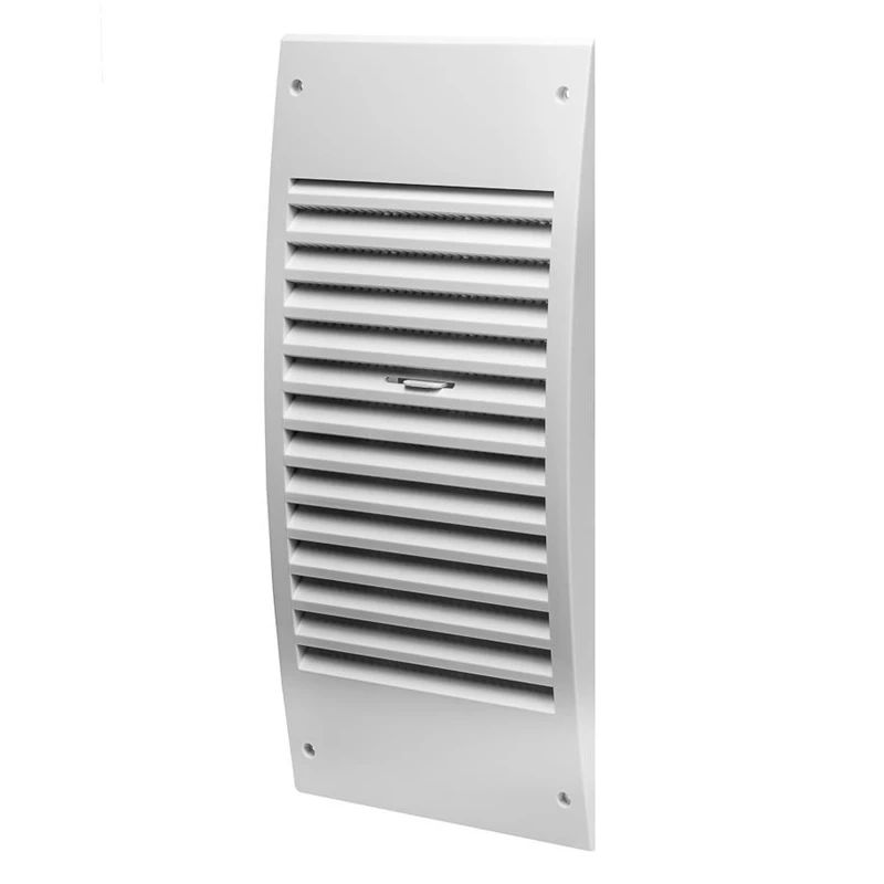 Ventilācijas reste Europlast N300x140mm. balta