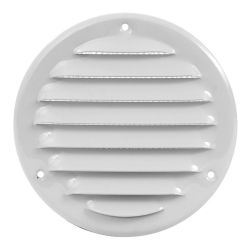 Ventiliacijos grotelės EUROPLAST MR100. baltos