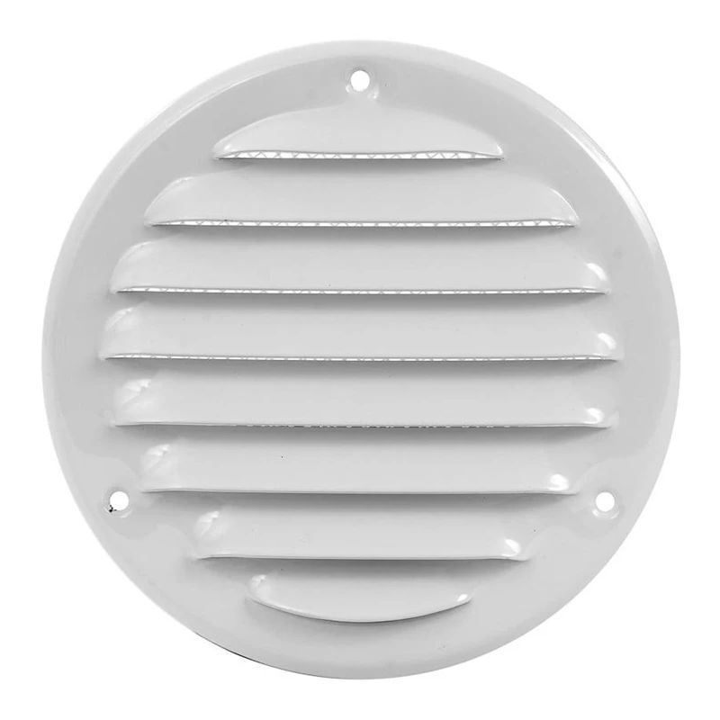 Ventiliacijos grotelės EUROPLAST MR100. baltos