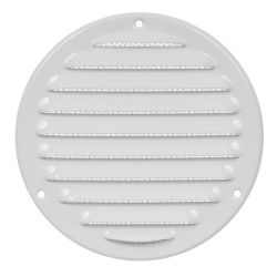 Ventilācijas reste Europlast MR125. balta