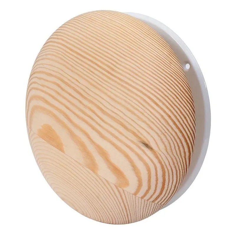 Difuzors Europlast KD125, brūna krās., 125 mm