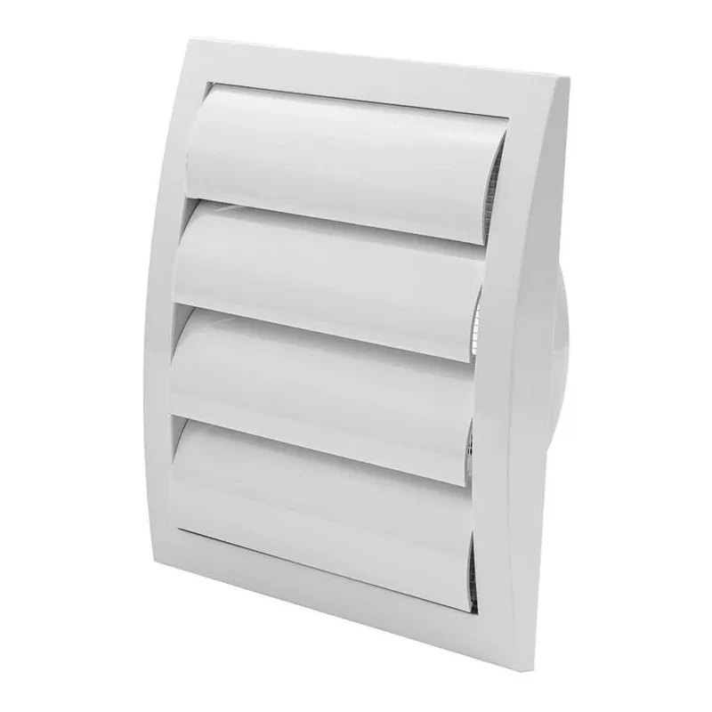 Ventilācijas reste Europlast ND12Z, plastmasa, 124 mm