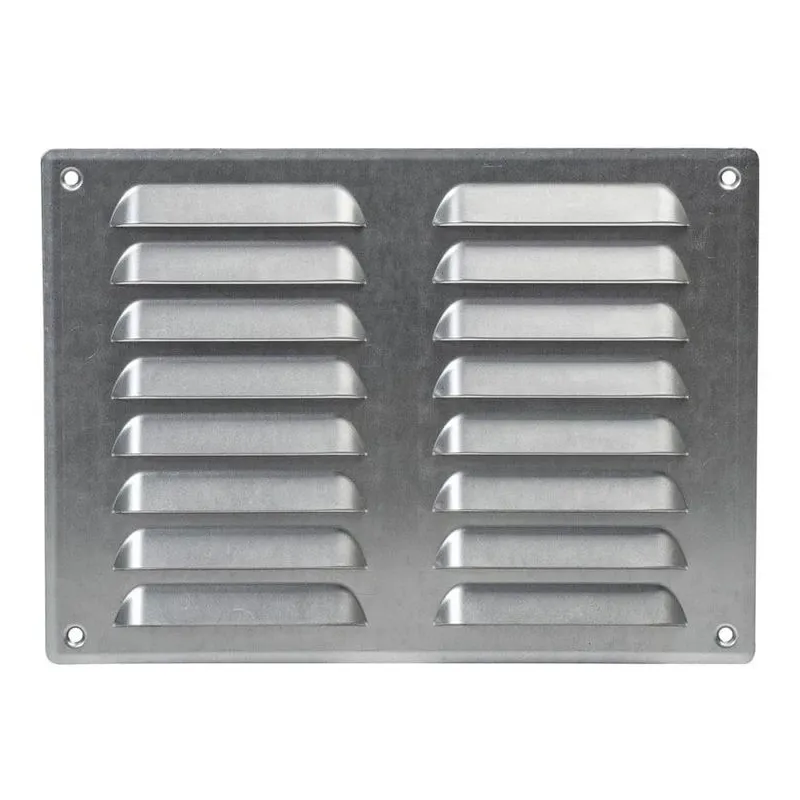 Ventiliacijos grotelės Europlast MR2619ZN, metalas