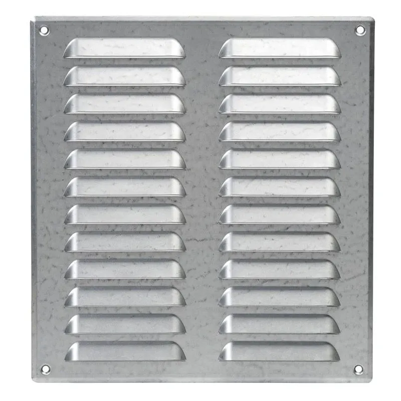 Ventilācijas reste Europlast MR2628ZN, metāls