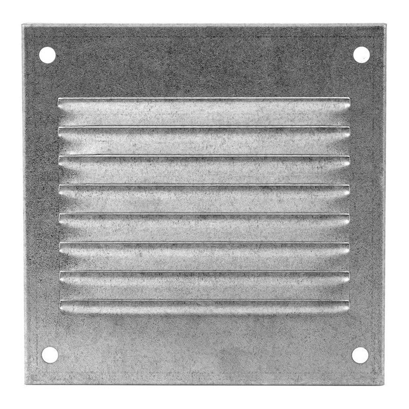 Ventiliacijos grotelės EUROPLAST MR1010ZN. 100 x 100 mm