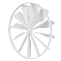 Ventilaatori tagasilöögiklapp Europlast EEV100, 10 cm