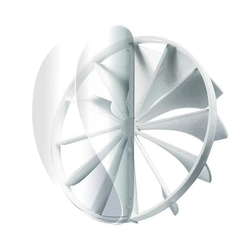 Ventilatora pārbaudes vārsts Europlast EEV100, 10 cm