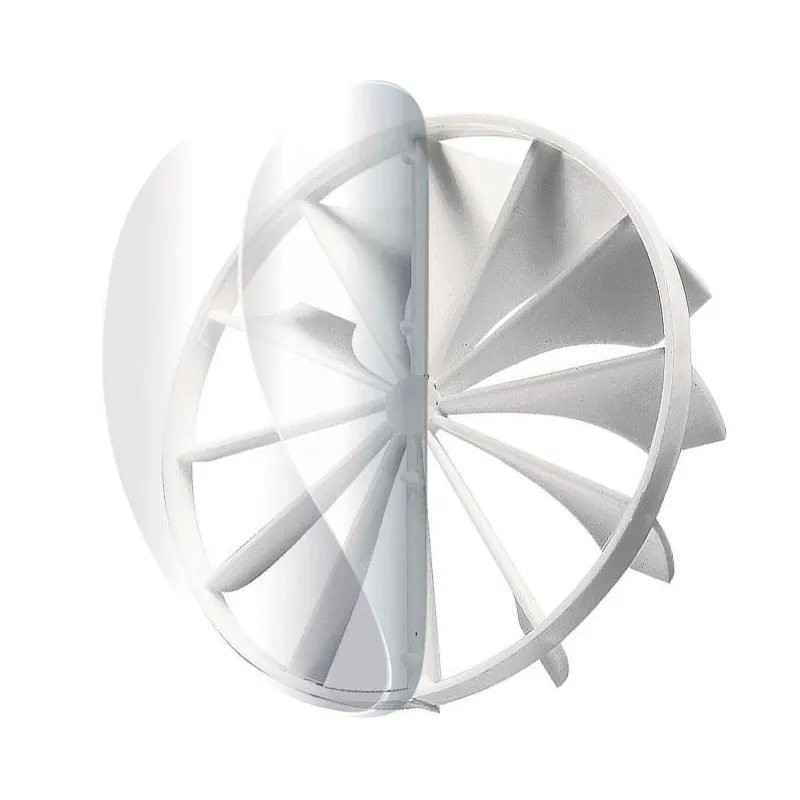 Ventilatora pārbaudes vārsts Europlast EEV100, 10 cm