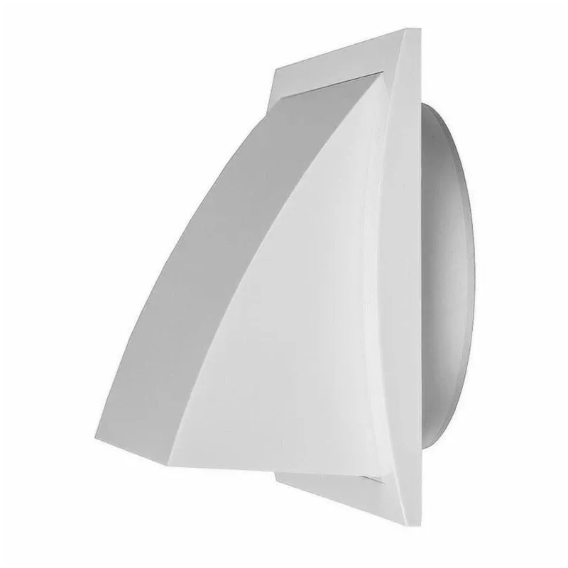 Ārējās ventilācijas restes Europlast ND10FV, plastmasa, 99 mm