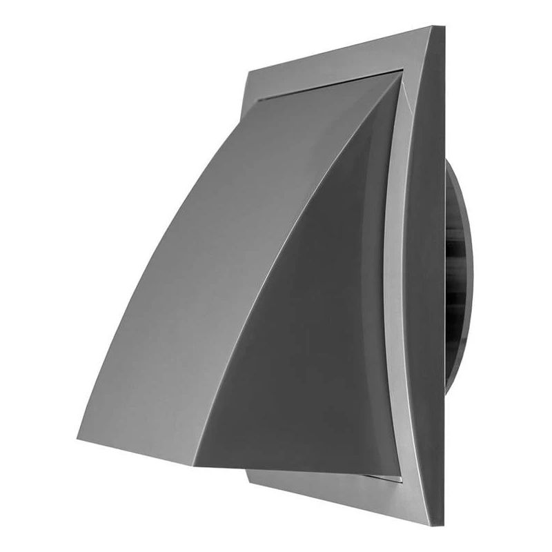 Išorinės ventiliacijos grotelės EUROPLAST ND10FVP. pilkos