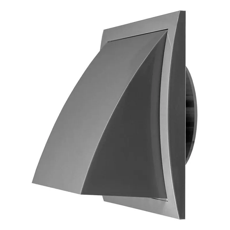 Ārējās ventilācijas restes Europlast ND10FVP, plastmasa, 99 mm