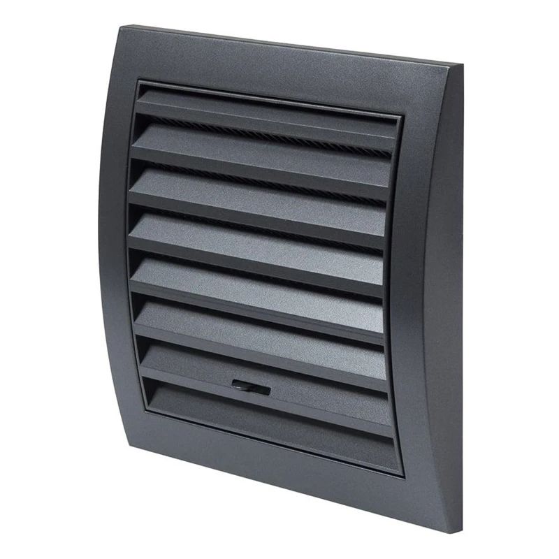 Plastikinės grotelės EUROPLAST N10RA. 148 x 153 mm