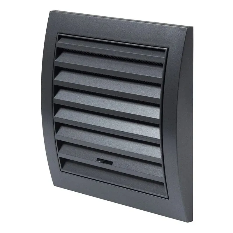 Ventiliacijos grotelės Europlast N10RA, plastikas, 153 mm x 148 mm