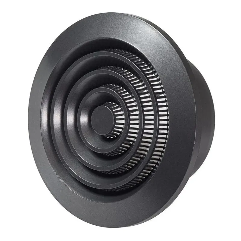 Ventiliacijos grotelės Europlast NGA100A, plastikas, 98 mm