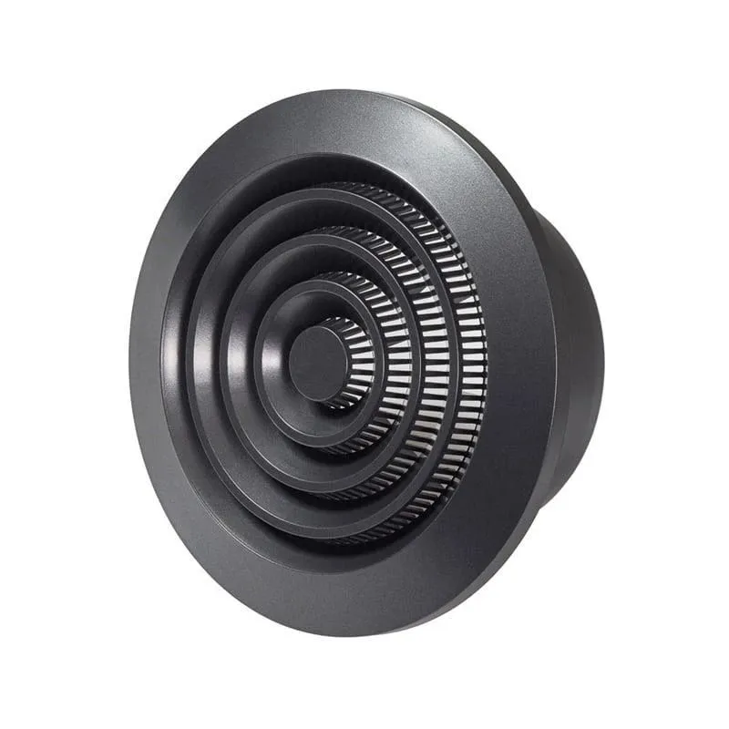 Ventiliacijos grotelės Europlast NGA100A, plastikas, 98 mm