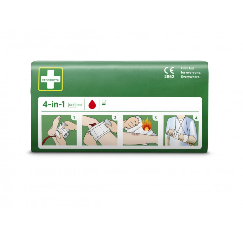 4-in-1 pārsēji brūcēm, Cederroth