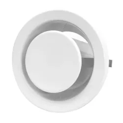 Difuzorius Europlast DMK100, balta sp., 100 mm