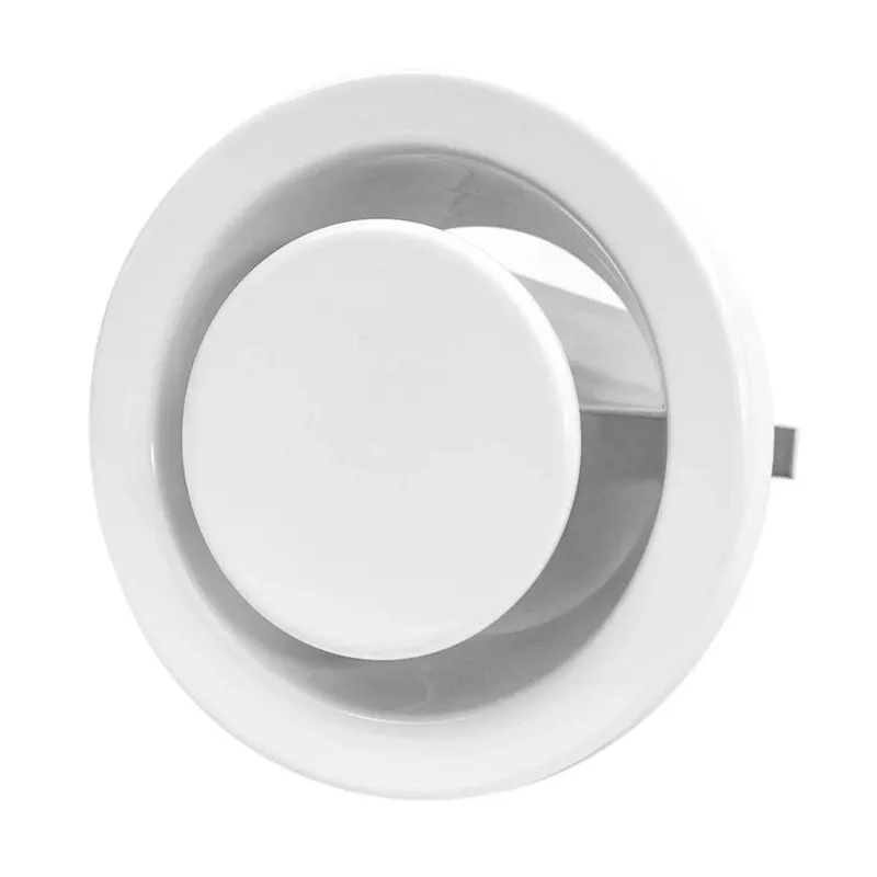 Difuzors Europlast DMK100, balta krās., 100 mm