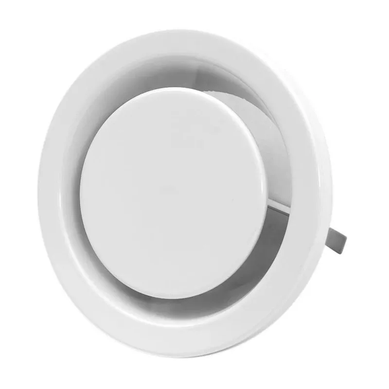 Difuzors Europlast DMK125, balta krās., 125 mm