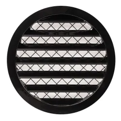 Ventiliacijos grotelės Europlast MRA125M, aliuminis, 125 mm