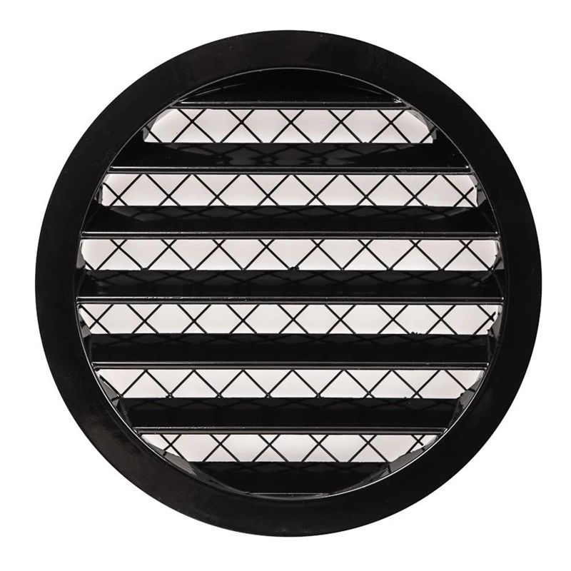 Aliumimio lydinio grotelės EUROPLAST MRA125M