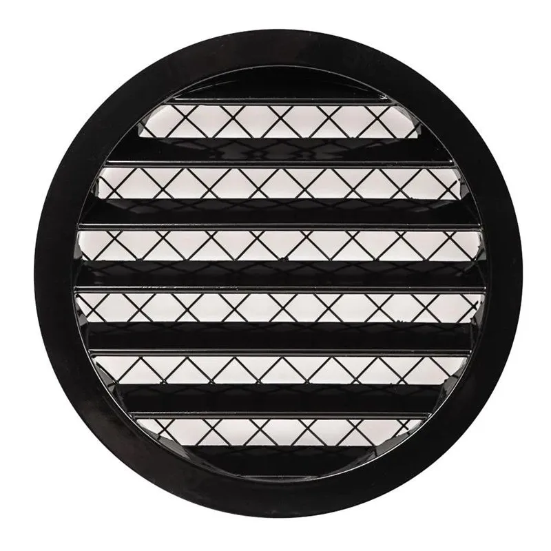 Ventilācijas reste Europlast MRA125M, alumīnijs, 125 mm