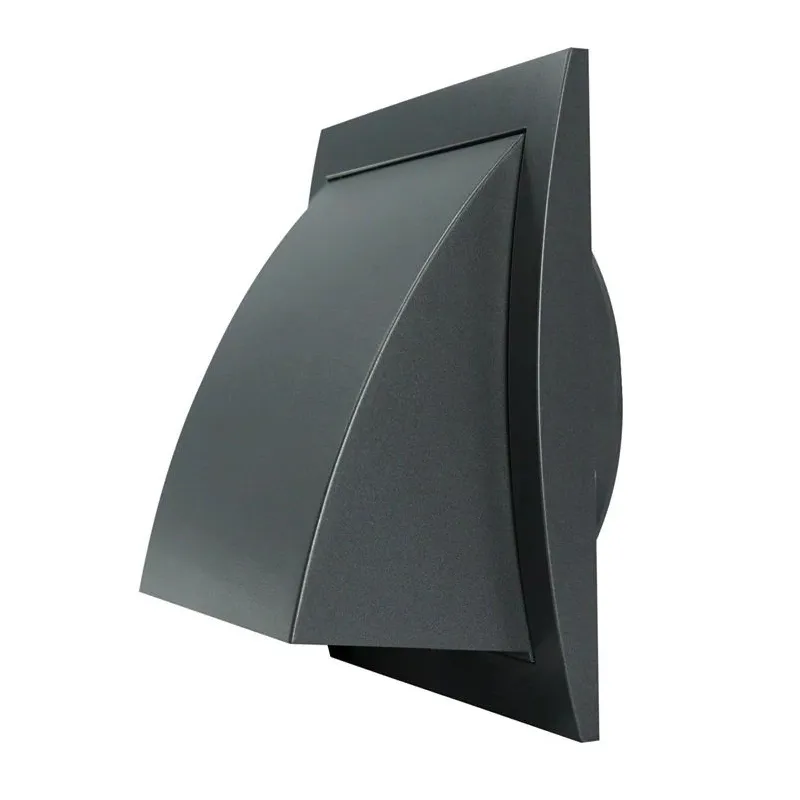 Ventilatsioonirest Europlast ND10FVA, plastik, 100 mm