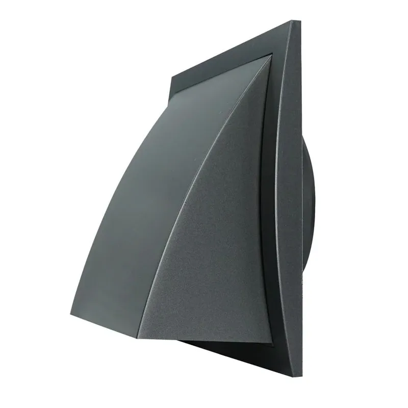 Ventilācijas reste Europlast ND12FVA, plastmasa, 125 mm