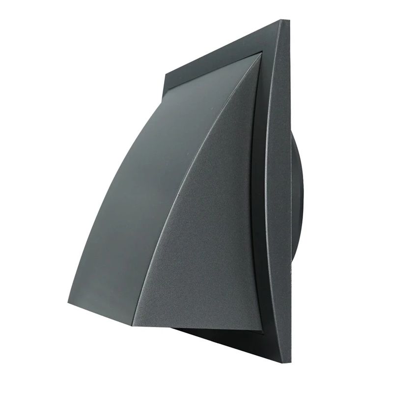 Ventilācijas reste Europlast ND12FVA. plastmasa. 125 mm