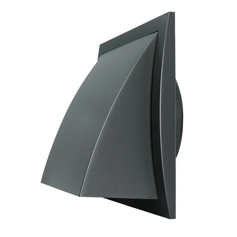 Ventilācijas reste Europlast ND12FVA, plastmasa, 125 mm