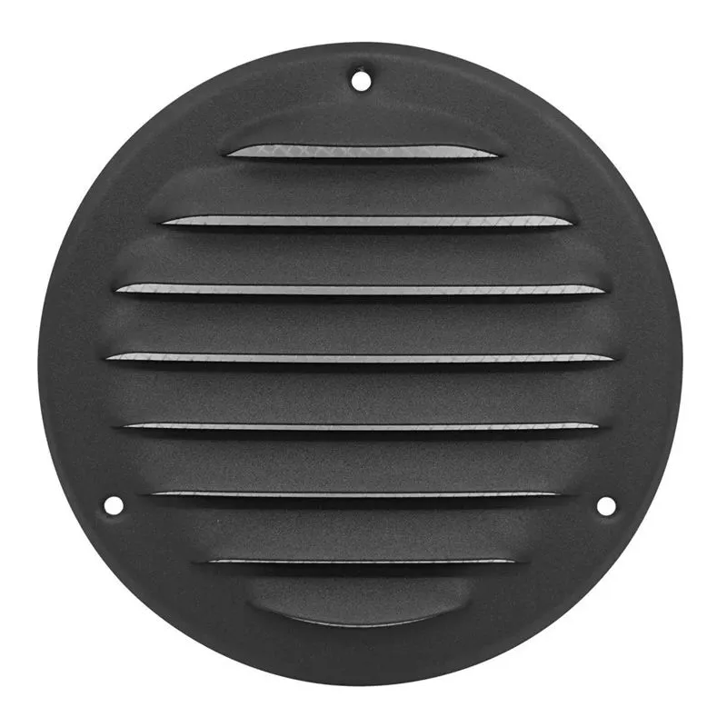 Ventilācijas reste Europlast MR100A, metāls, 100 mm