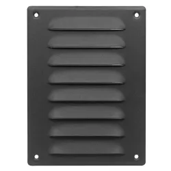 Ventiliacijos grotelės Europlast MR1419A, metalas, 140 mm x 190 mm