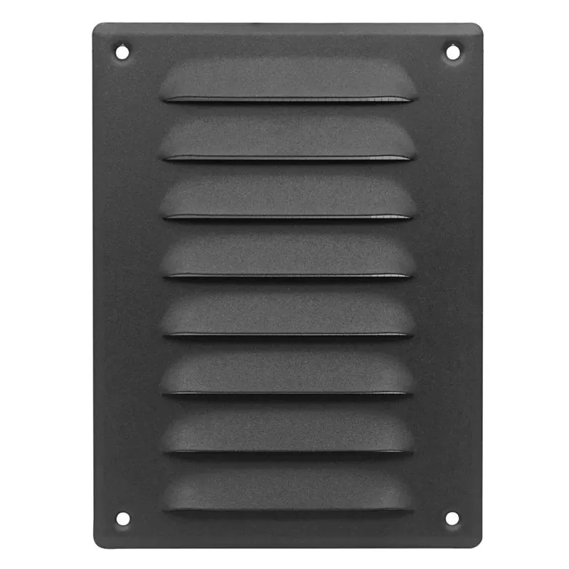 Ventilācijas reste Europlast MR1419A, metāls, 140 mm x 190 mm