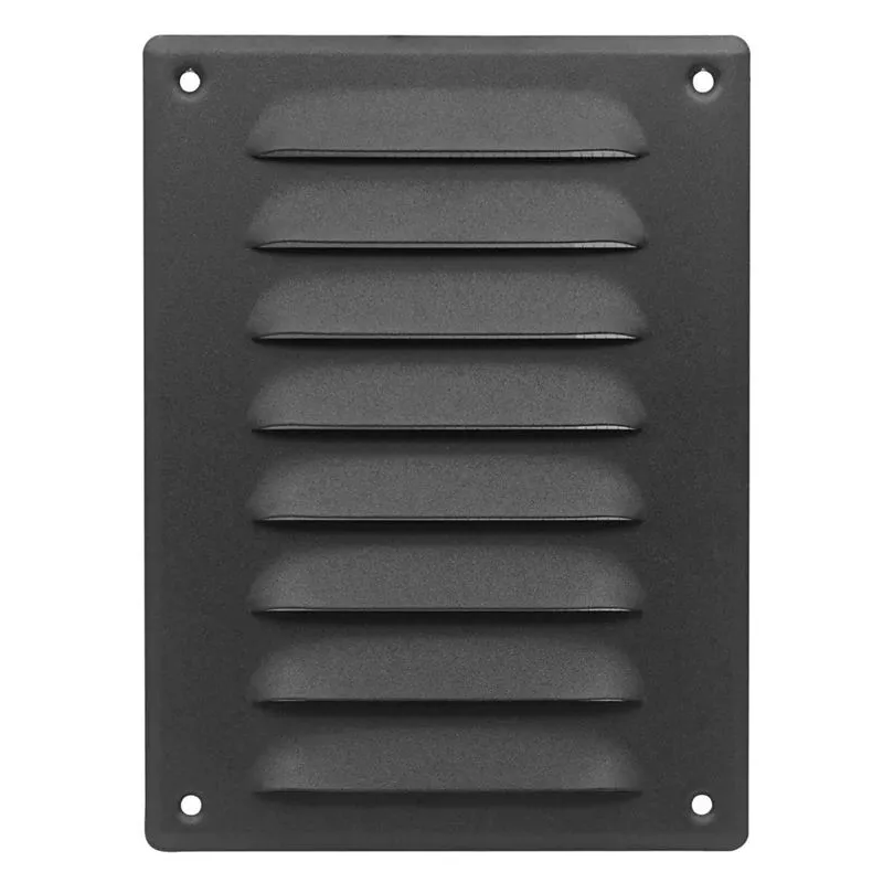 Ventilācijas reste Europlast MR1419A, metāls, 140 mm x 190 mm