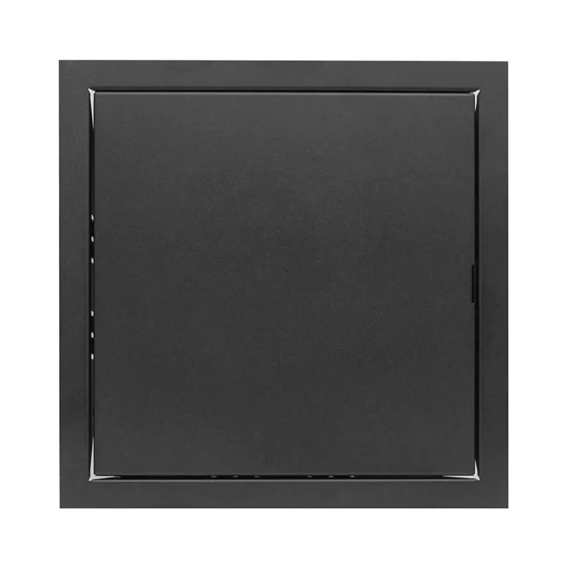 Insp hatch metal 200x200mm anthracite