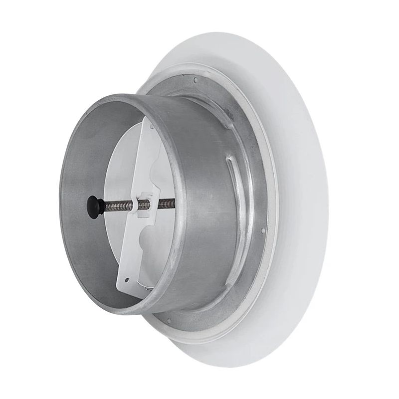 Difuzors Europlast DMT125. balta. 125 mm