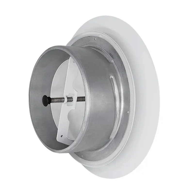 Difuzors Europlast DMT125, balta, 125 mm