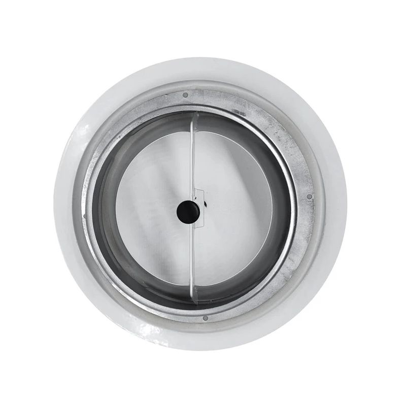 Difuzors Europlast DMT125. balta. 125 mm