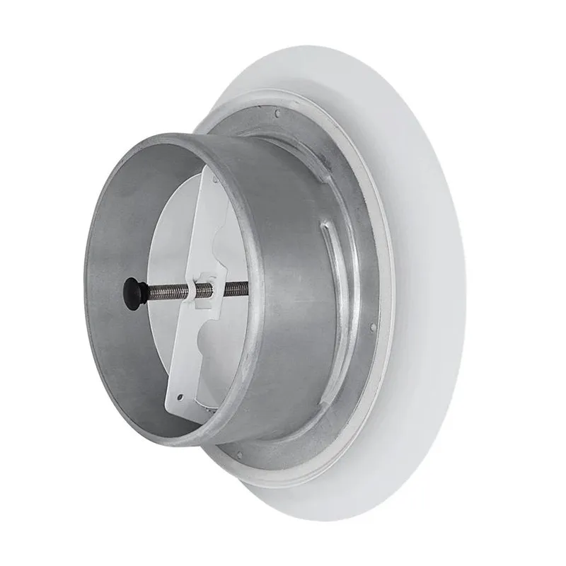 Difuzors Europlast DMT125, balta, 125 mm