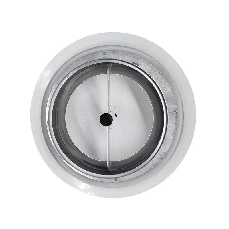 Difuzors Europlast DMT125. balta. 125 mm