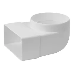 Torupõlv Europlast KLD 110 x 55 mm-100 mm, 90 °, 100 mm