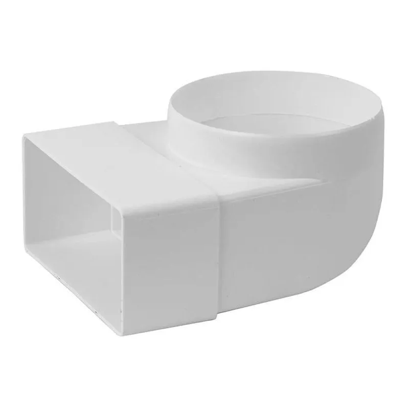 Līkums Europlast KLD 110 x 55 mm-100 mm, 90 °, 100 mm