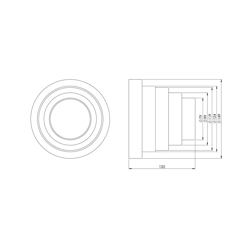 Starpuzmava Europlast VA80, 80 - 150 mm