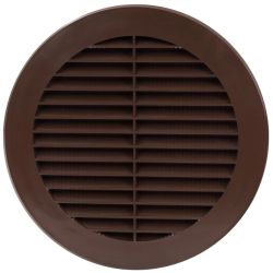 Ventilācijas reste Europlast VR150. brūna