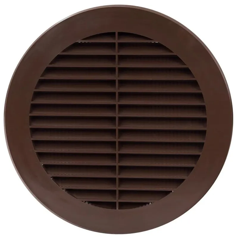 Ventilācijas reste Europlast VR150B, plastmasa, 150 mm