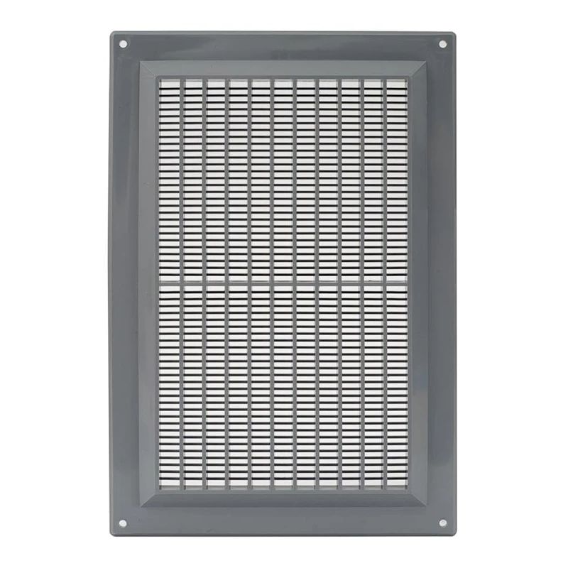 Ventiliacijos grotelės EUROPLAST VR2517P. 250 x 170 mm